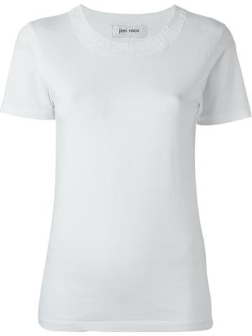 Jimi Roos Embroidered T-shirt