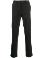 Dirk Bikkembergs Slim-fit Tailored Trousers - Black
