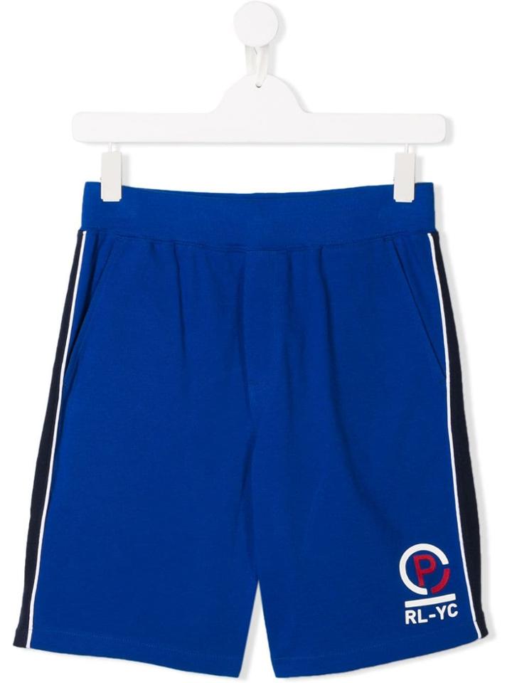 Ralph Lauren Kids Rl-yc Shorts - Blue