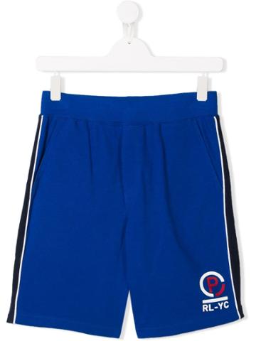 Ralph Lauren Kids Rl-yc Shorts - Blue