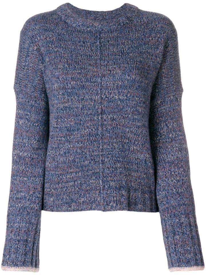 Zadig & Voltaire Andrea Deluxe Jumper - Blue
