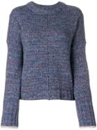 Zadig & Voltaire Andrea Deluxe Jumper - Blue