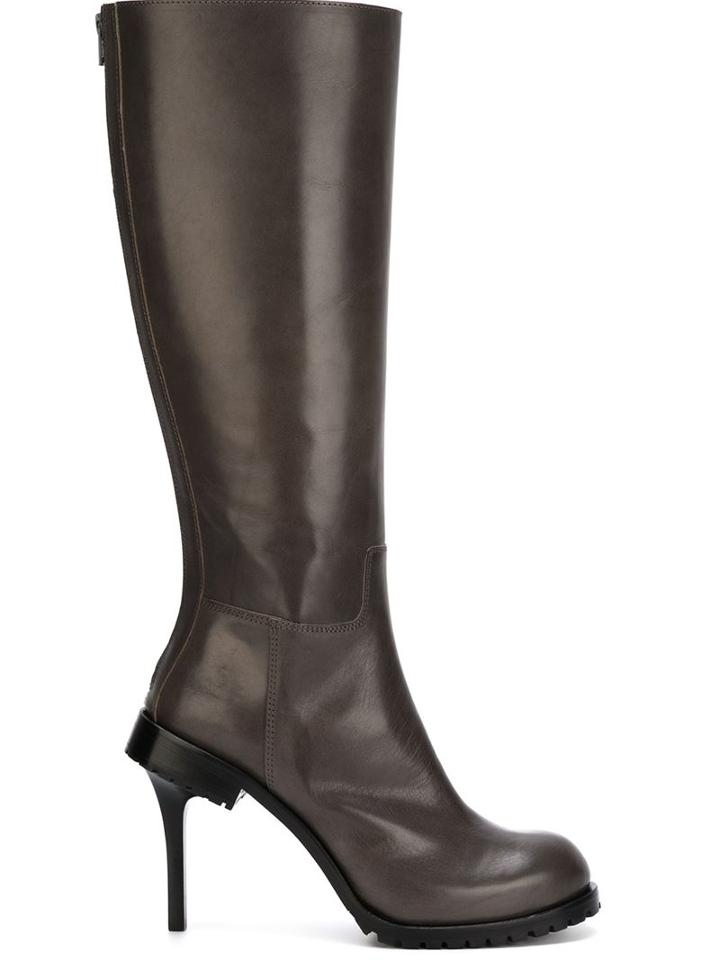 A.f.vandevorst 152x3664 Boots, Women's, Size: 37, Grey, Calf Leather