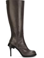 A.f.vandevorst 152x3664 Boots, Women's, Size: 37, Grey, Calf Leather