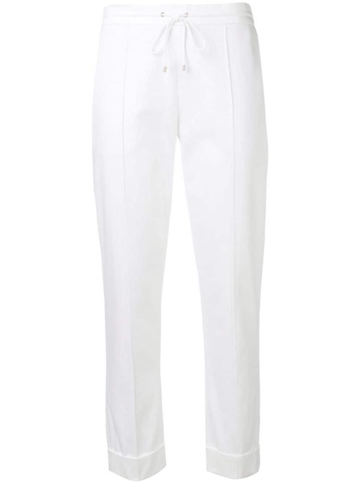 Kenzo Slim Fit Track Pants - White