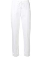 Kenzo Slim Fit Track Pants - White