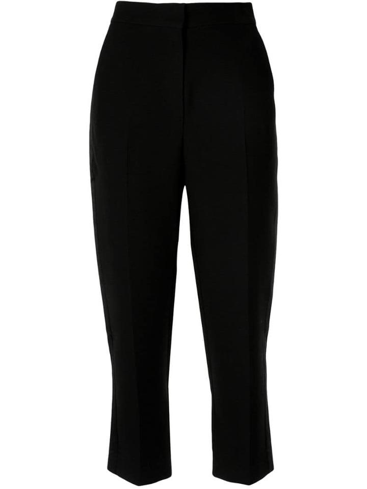 Roksanda Cropped Leg Trousers - Black