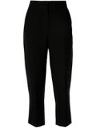 Roksanda Cropped Leg Trousers - Black