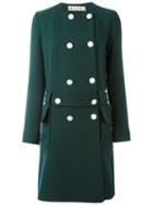 Marni Belted Double Breasted Coat