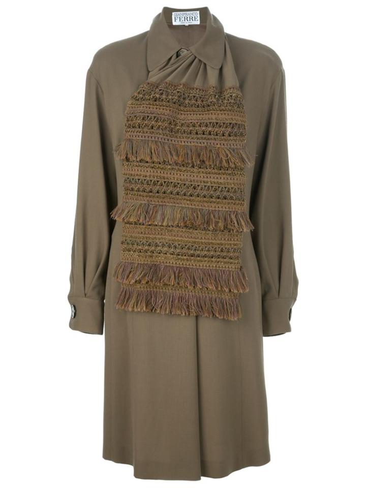 Gianfranco Ferre Vintage Shift Dress
