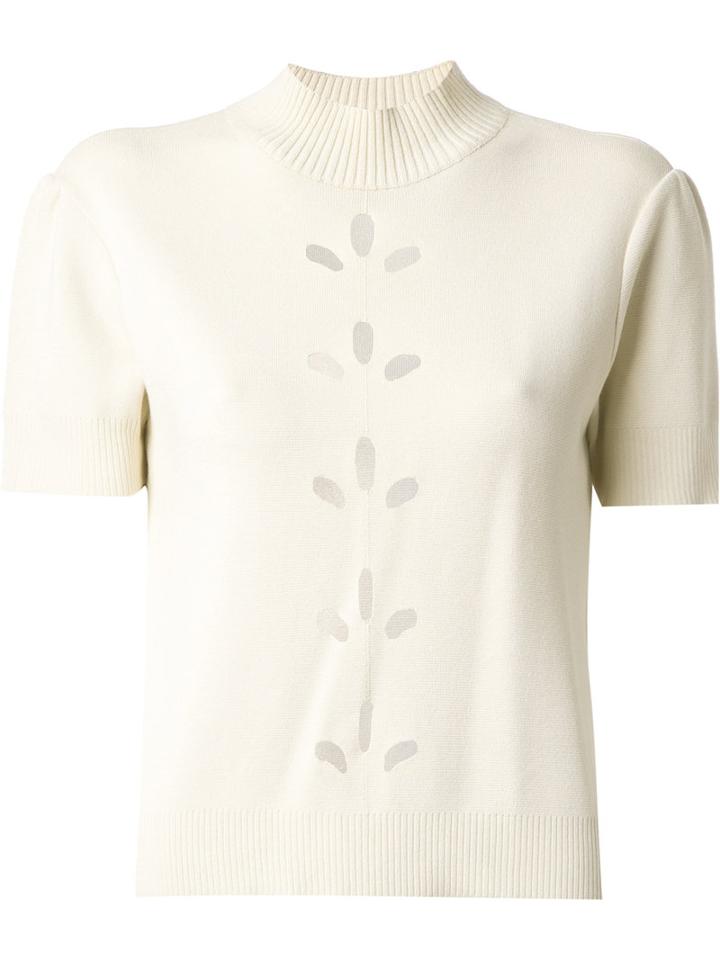 Talie Nk - Knit Top - Women - Viscose/polyamide - P, Nude/neutrals, Viscose/polyamide