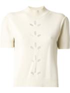 Talie Nk - Knit Top - Women - Viscose/polyamide - P, Nude/neutrals, Viscose/polyamide