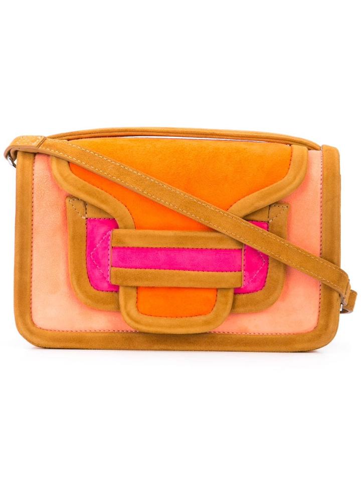 Pierre Hardy Alpha Shoulder Bag - Orange