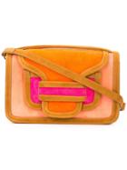 Pierre Hardy Alpha Shoulder Bag - Orange