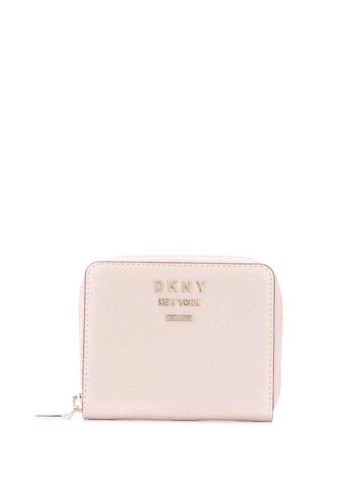 Dkny Whitney Small Zip Around Purse - Pink