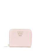 Dkny Whitney Small Zip Around Purse - Pink