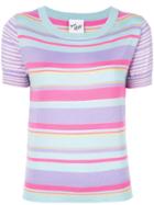 Michel Klein Striped Knit Jumper - Multicolour