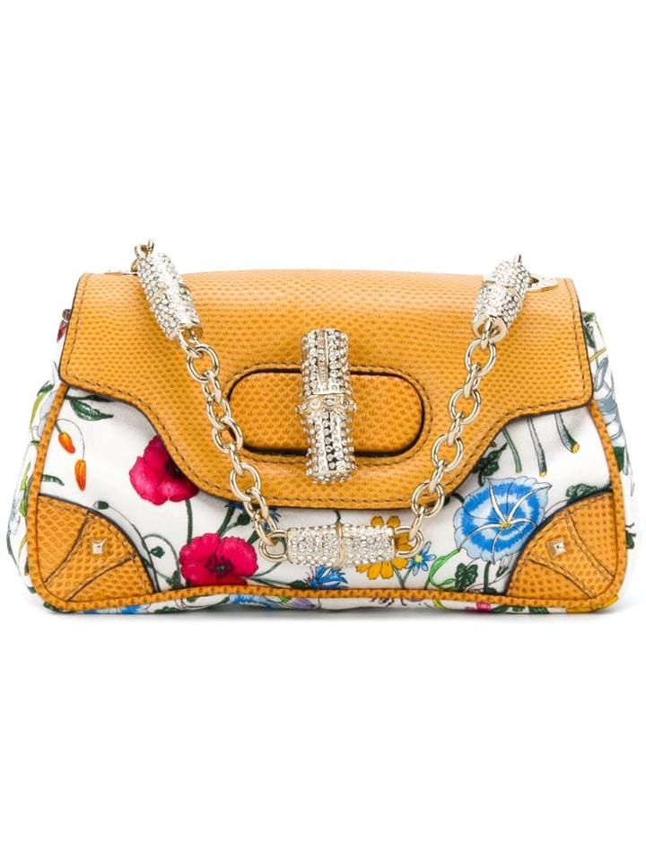 Gucci Pre-owned Embellished Mini Bag - Multicolour