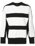 Y-3 Bold Striped Jumper - Black