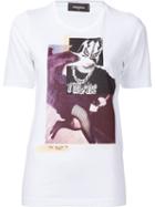 Dsquared2 Collage Print T-shirt