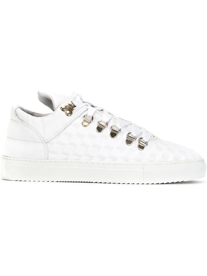 Filling Pieces 'mountain Cut' 3d Cubic Sneakers