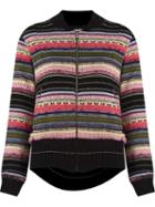 Cecilia Prado Stripped Pattern Knitted Jacket