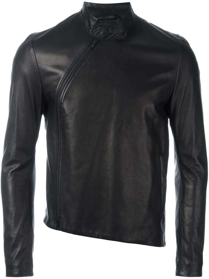 Ann Demeulemeester Slim-fit High Neck Jacket