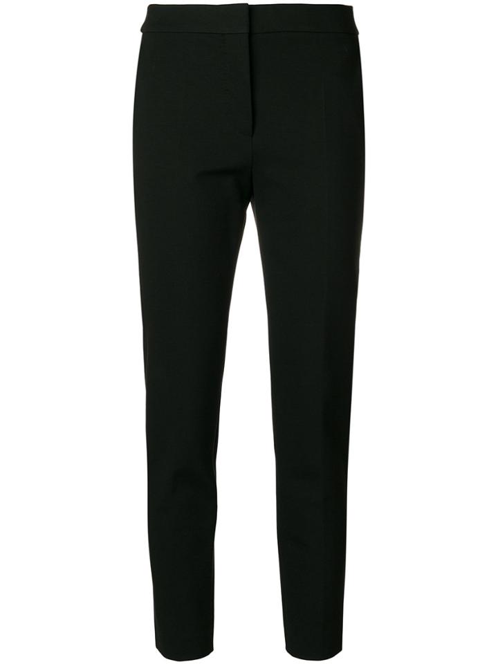 Max Mara Cropped Trousers - Black
