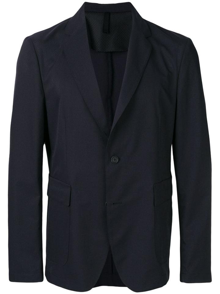 Boss Hugo Boss Patterned Blazer - Blue