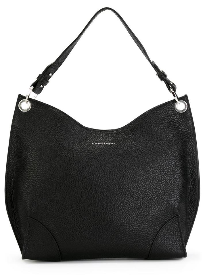 Alexander Mcqueen 'legend' Hobo Tote, Women's, Black