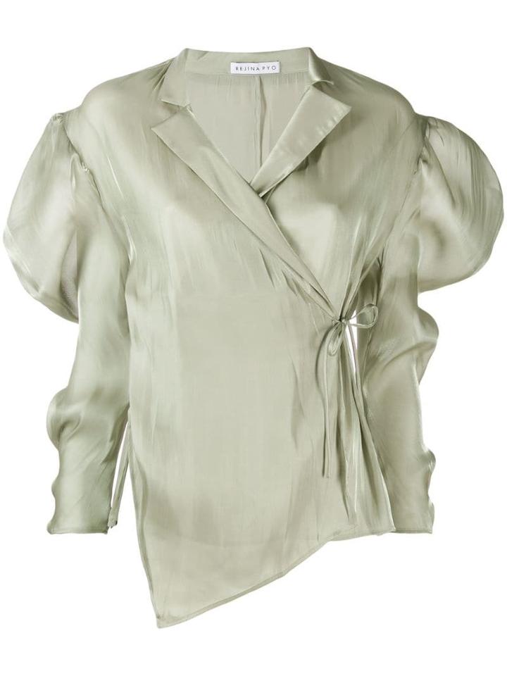 Rejina Pyo Leila Blouse - Green