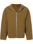 H Beauty & Youth Hooded Zip Jacket - Brown