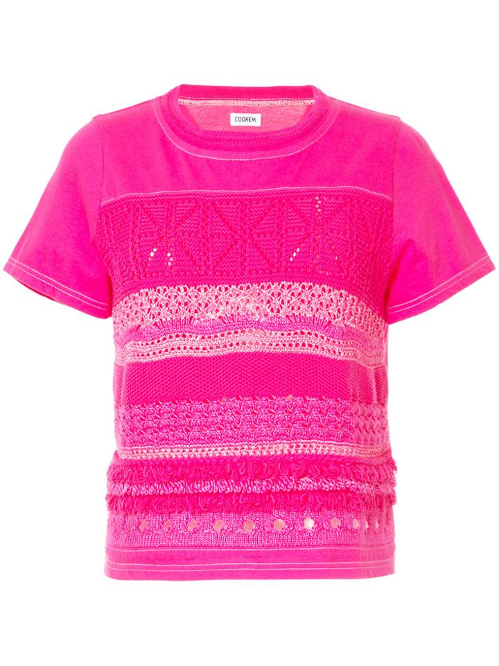Coohem Graduation T-shirt - Pink & Purple