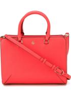 Tory Burch Strap Small Tote, Women's, Red