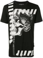 Philipp Plein Skull Graphic T-shirt - Black