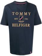 Tommy Hilfiger Sky Captain Graphic T-shirt - Blue