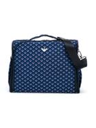 Armani Junior Logo Changing Bag - Blue