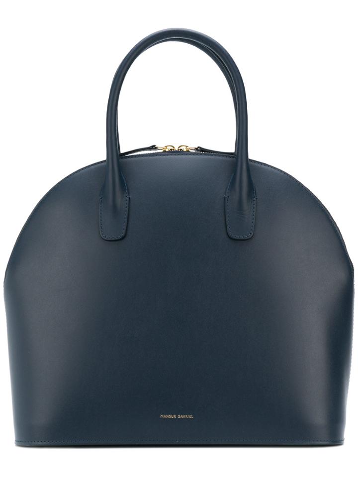 Mansur Gavriel Brandy Tote - Blue