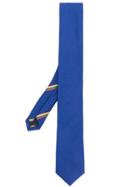 Paul Smith Patterned Tie - Blue