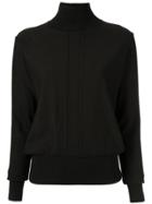 Le Ciel Bleu Basic Jumper - Black