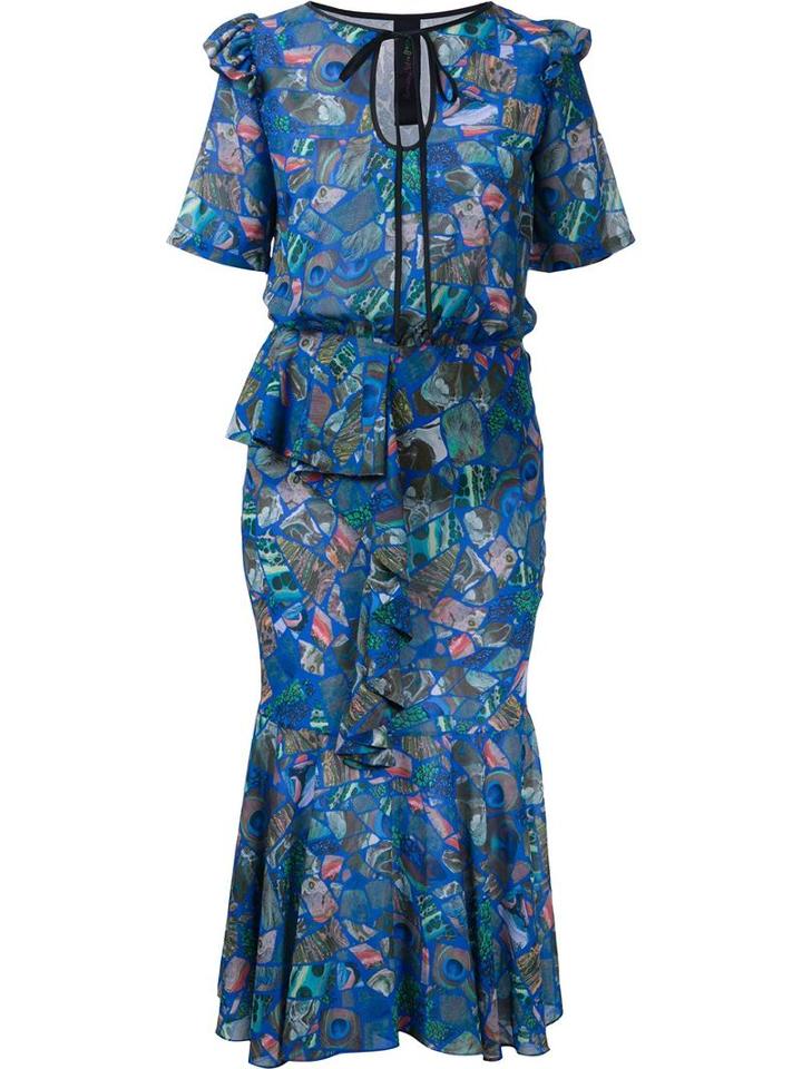 Romance Was Born Romance Was Born X Ultra Violet 'hallmark' Dress, Women's, Size: 6, Polyester