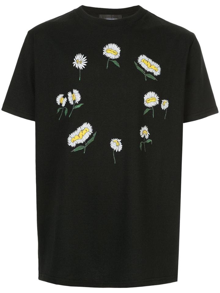 1017 Alyx 9sm Flower Print T-shirt - Black