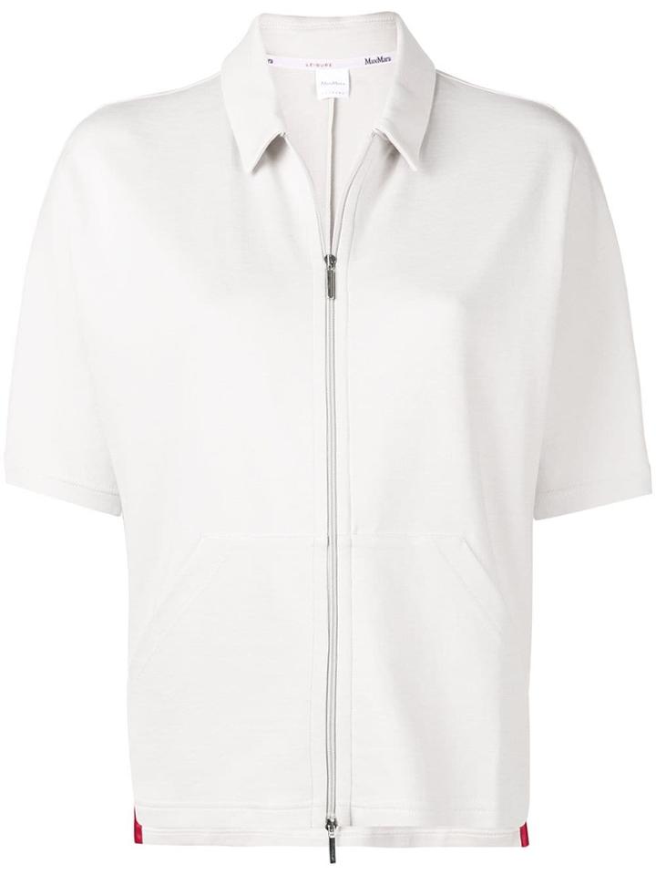Max Mara Half-sleeve Jacket - Neutrals