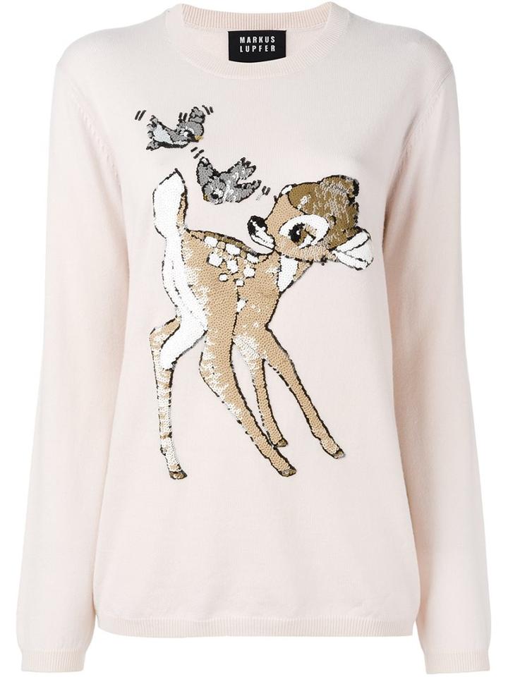 Markus Lupfer 'disney' Pullover, Women's, Size: Small, Pink/purple, Merino