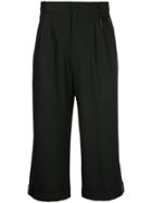 Necessity Sense Cropped Trousers - Black