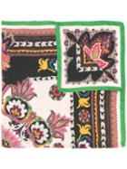 Etro - Floral Scarf - Women - Cashmere/modal - One Size, Cashmere/modal