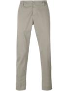Dondup Chino Trousers, Men's, Size: 36/34, Nude/neutrals, Cotton/spandex/elastane