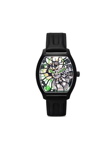 Claude Meylan Tortue 6047-ng 40mm - Black