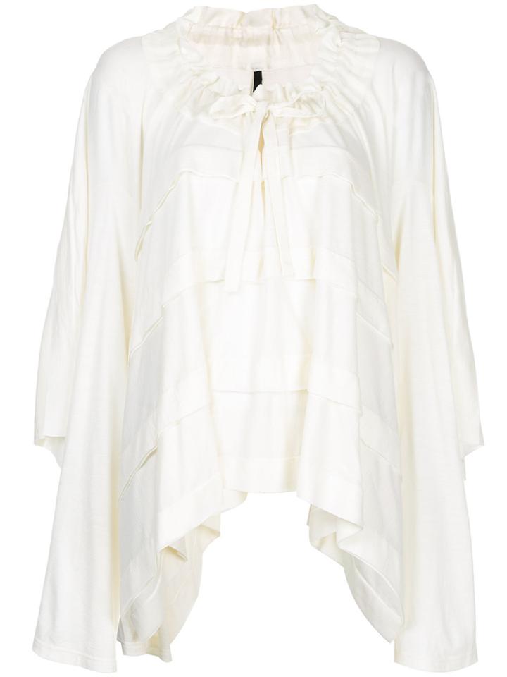 Taylor Sectioned Overlay Jumper - Nude & Neutrals