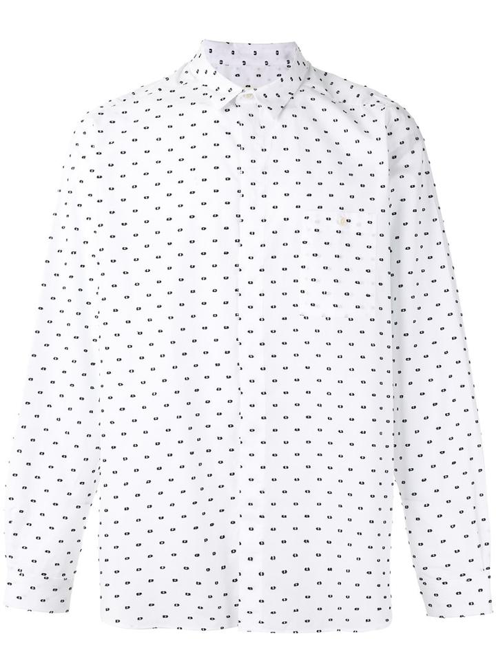 Henrik Vibskov - James Shirt - Men - Cotton - L, White, Cotton